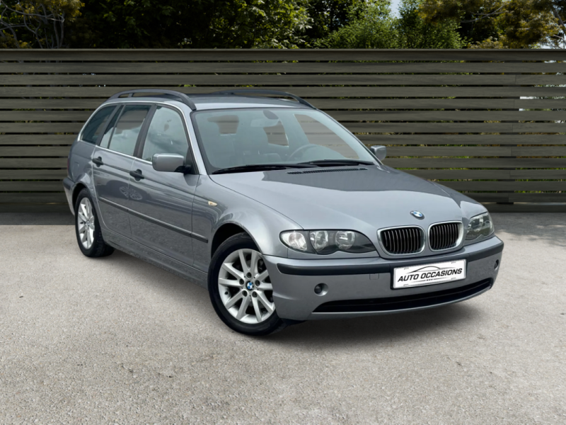 BMW 320 D 150Ch BV6 M47 PACK LUXE FULL OPTIONS GPS/DVD/CLIM/CUIR/REGULATEUR DE VITESSE 1er MAIN 