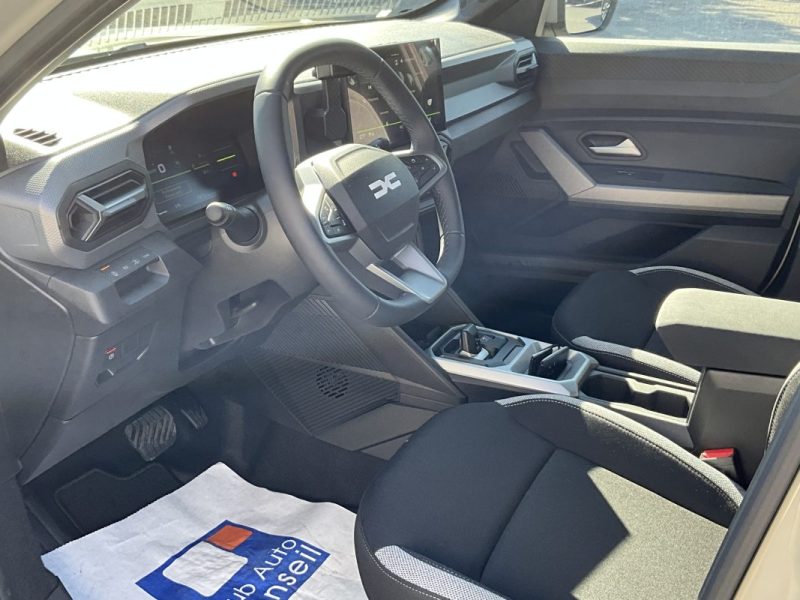 * DISPONIBLE SUR COMMANDE* DACIA DUSTER 1,8 HYBRIDES 155 CV JOURNEY 4X2 