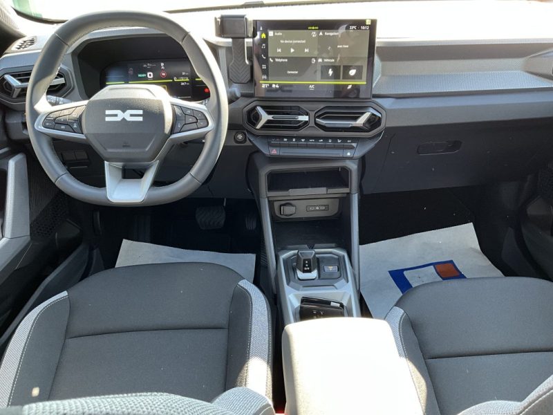 * DISPONIBLE SUR COMMANDE* DACIA DUSTER 1,8 HYBRIDES 155 CV JOURNEY 4X2 