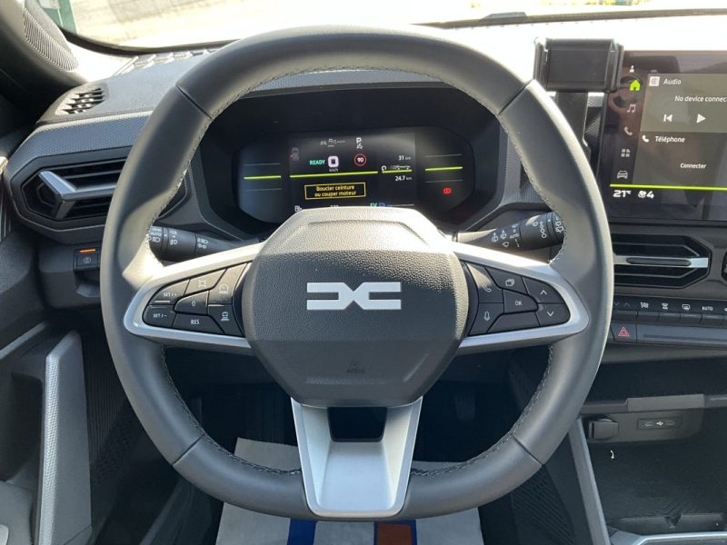 * DISPONIBLE SUR COMMANDE* DACIA DUSTER 1,8 HYBRIDES 155 CV JOURNEY 4X2 