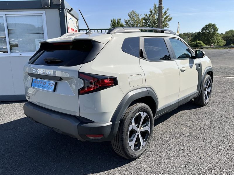 * DISPONIBLE SUR COMMANDE* DACIA DUSTER 1,8 HYBRIDES 155 CV JOURNEY 4X2 
