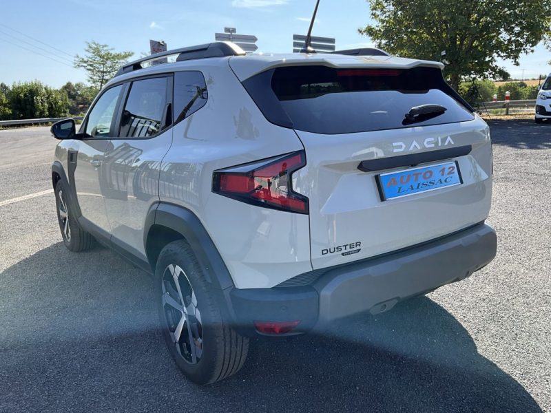 * DISPONIBLE SUR COMMANDE* DACIA DUSTER 1,8 HYBRIDES 155 CV JOURNEY 4X2 