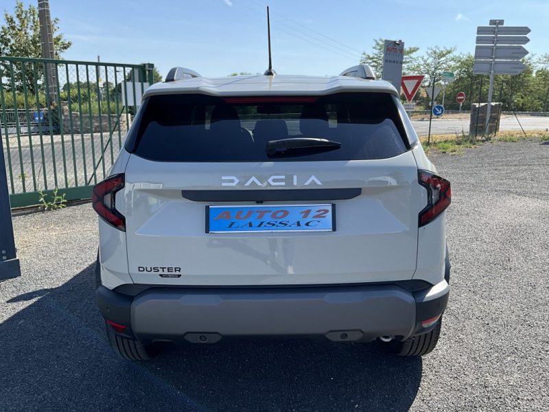 * DISPONIBLE SUR COMMANDE* DACIA DUSTER 1,8 HYBRIDES 155 CV JOURNEY 4X2 