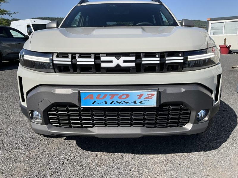 * DISPONIBLE SUR COMMANDE* DACIA DUSTER 1,8 HYBRIDES 155 CV JOURNEY 4X2 