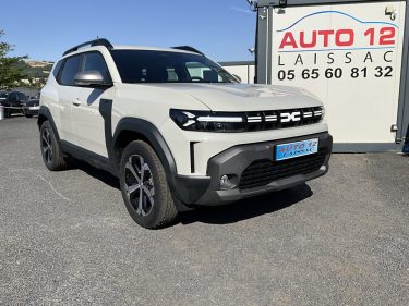 * DISPONIBLE SUR COMMANDE* DACIA DUSTER 1,8 HYBRIDES 155 CV JOURNEY 4X2 