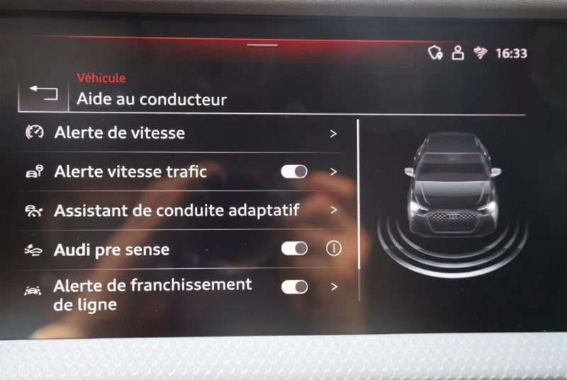 AUDI A1 SPORTBACK SPORTBACK 30 TFSI 2024