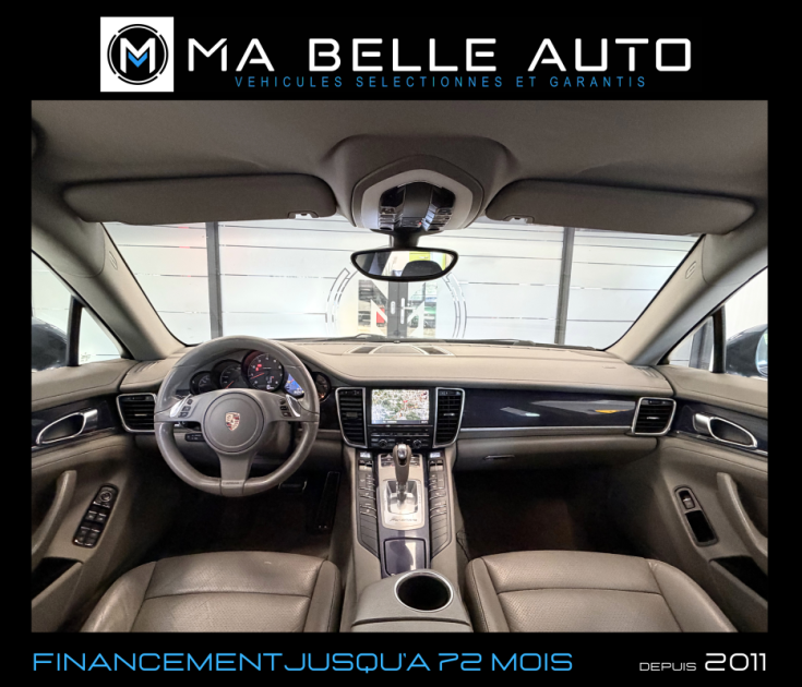 PORSCHE PANAMERA 4 3.6 V6 300 PDK – CAMÉRA – SIÈGES CHAUFFANTS – JANTES 19"
