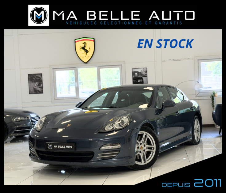 PORSCHE PANAMERA 4 3.6 V6 300 PDK – CAMÉRA – SIÈGES CHAUFFANTS – JANTES 19"