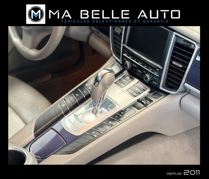 PORSCHE PANAMERA 4 3.6 V6 300 PDK – CAMÉRA – SIÈGES CHAUFFANTS – JANTES 19"