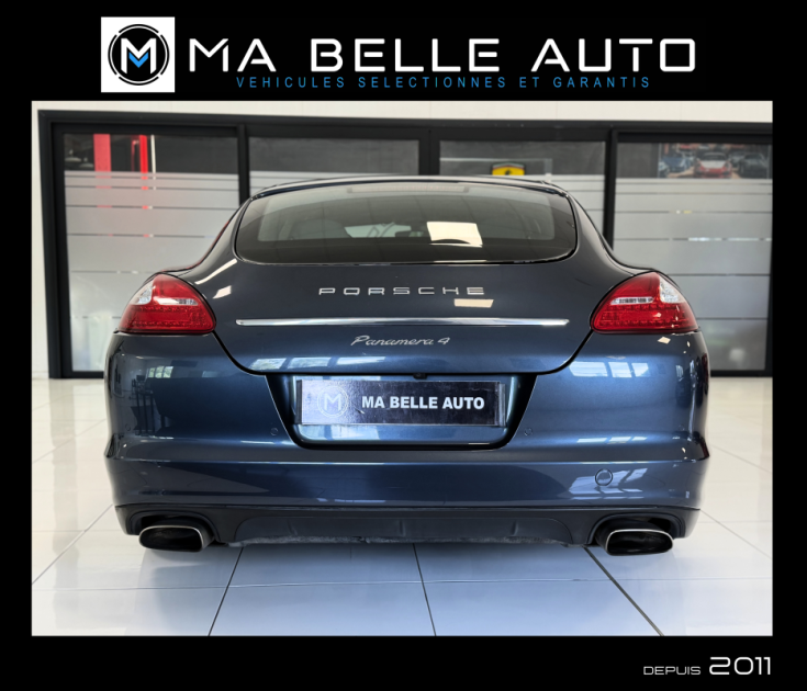 PORSCHE PANAMERA 4 3.6 V6 300 PDK – CAMÉRA – SIÈGES CHAUFFANTS – JANTES 19"