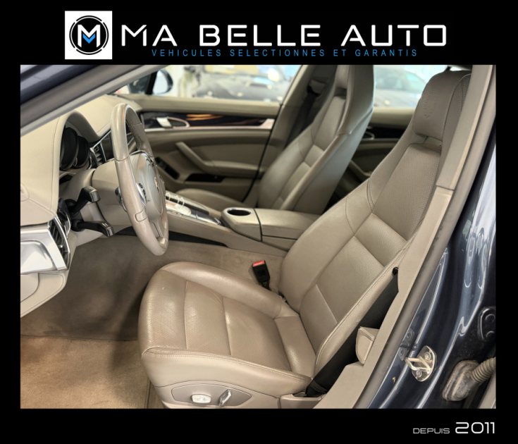 PORSCHE PANAMERA 4 3.6 V6 300 PDK – CAMÉRA – SIÈGES CHAUFFANTS – JANTES 19"