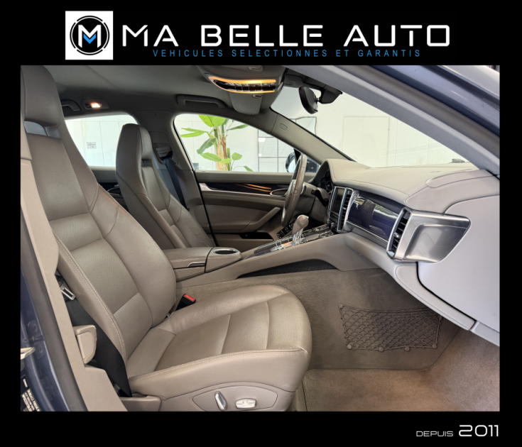 PORSCHE PANAMERA 4 3.6 V6 300 PDK – CAMÉRA – SIÈGES CHAUFFANTS – JANTES 19"
