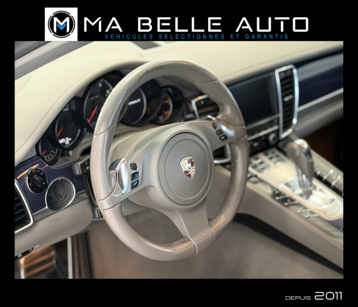 PORSCHE PANAMERA 4 3.6 V6 300 PDK – CAMÉRA – SIÈGES CHAUFFANTS – JANTES 19"