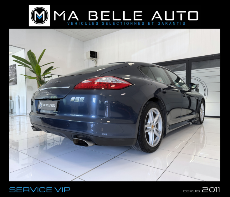 PORSCHE PANAMERA 4 3.6 V6 300 PDK – CAMÉRA – SIÈGES CHAUFFANTS – JANTES 19"