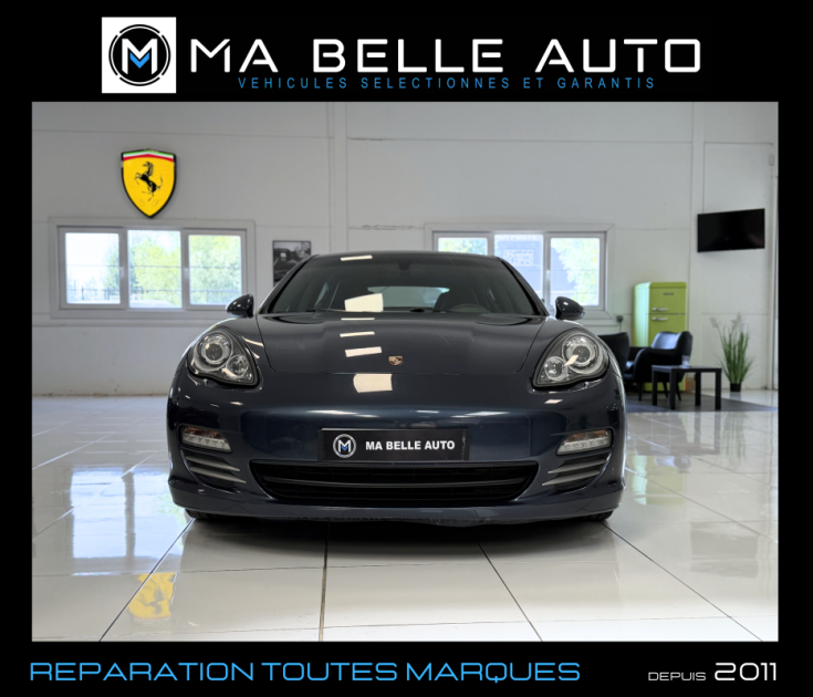 PORSCHE PANAMERA 4 3.6 V6 300 PDK – CAMÉRA – SIÈGES CHAUFFANTS – JANTES 19"