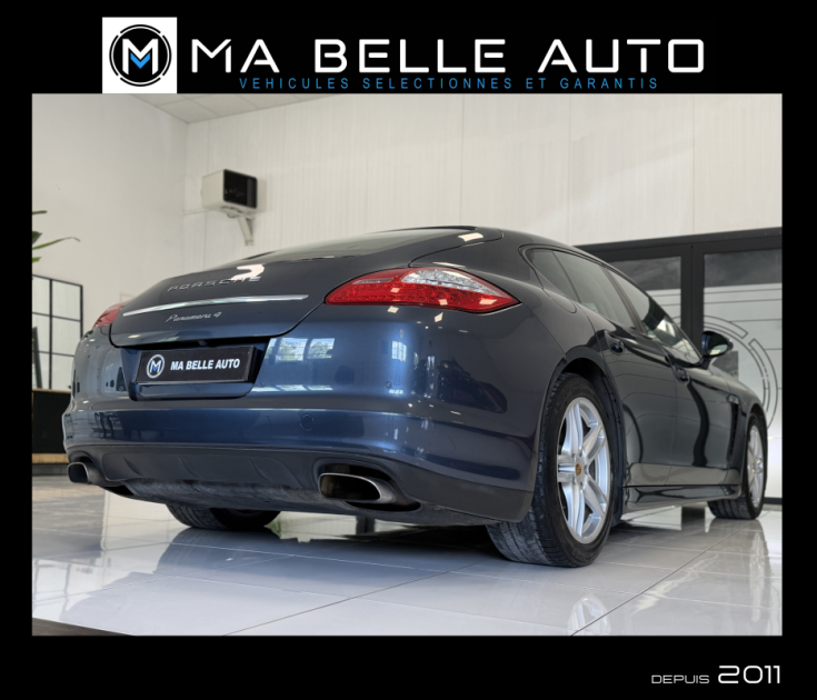 PORSCHE PANAMERA 4 3.6 V6 300 PDK – CAMÉRA – SIÈGES CHAUFFANTS – JANTES 19"