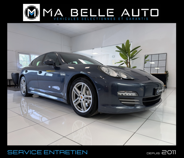 PORSCHE PANAMERA 4 3.6 V6 300 PDK – CAMÉRA – SIÈGES CHAUFFANTS – JANTES 19"