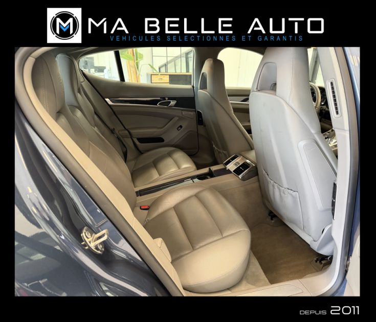 PORSCHE PANAMERA 4 3.6 V6 300 PDK – CAMÉRA – SIÈGES CHAUFFANTS – JANTES 19"