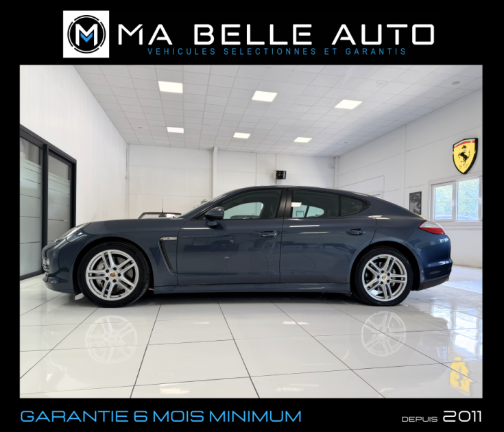 PORSCHE PANAMERA 4 3.6 V6 300 PDK – CAMÉRA – SIÈGES CHAUFFANTS – JANTES 19"