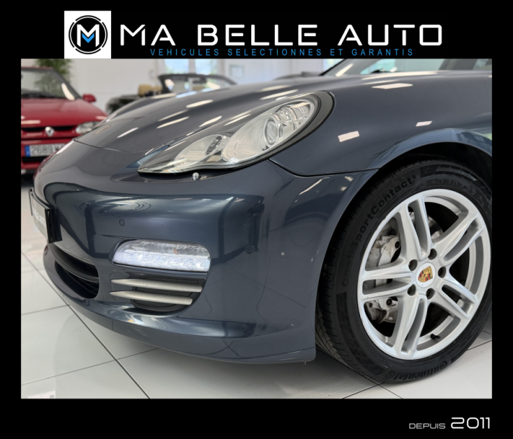 PORSCHE PANAMERA 4 3.6 V6 300 PDK – CAMÉRA – SIÈGES CHAUFFANTS – JANTES 19"