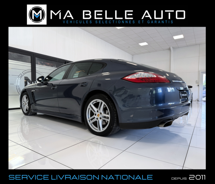 PORSCHE PANAMERA 4 3.6 V6 300 PDK – CAMÉRA – SIÈGES CHAUFFANTS – JANTES 19"