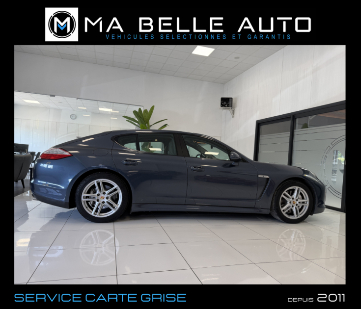 PORSCHE PANAMERA 4 3.6 V6 300 PDK – CAMÉRA – SIÈGES CHAUFFANTS – JANTES 19"