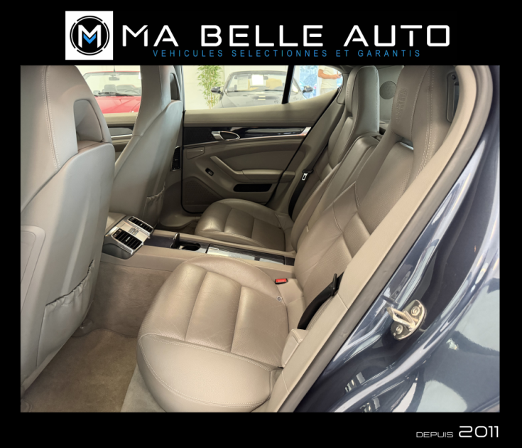 PORSCHE PANAMERA 4 3.6 V6 300 PDK – CAMÉRA – SIÈGES CHAUFFANTS – JANTES 19"