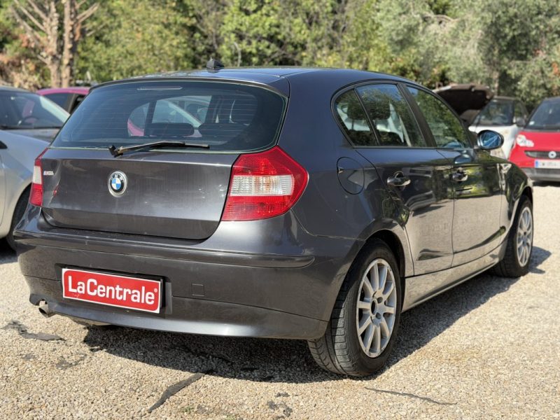 BMW SERIE 1 E87 118I  TOIT OUVRANT FULL ENTRETIEN BMW 2006