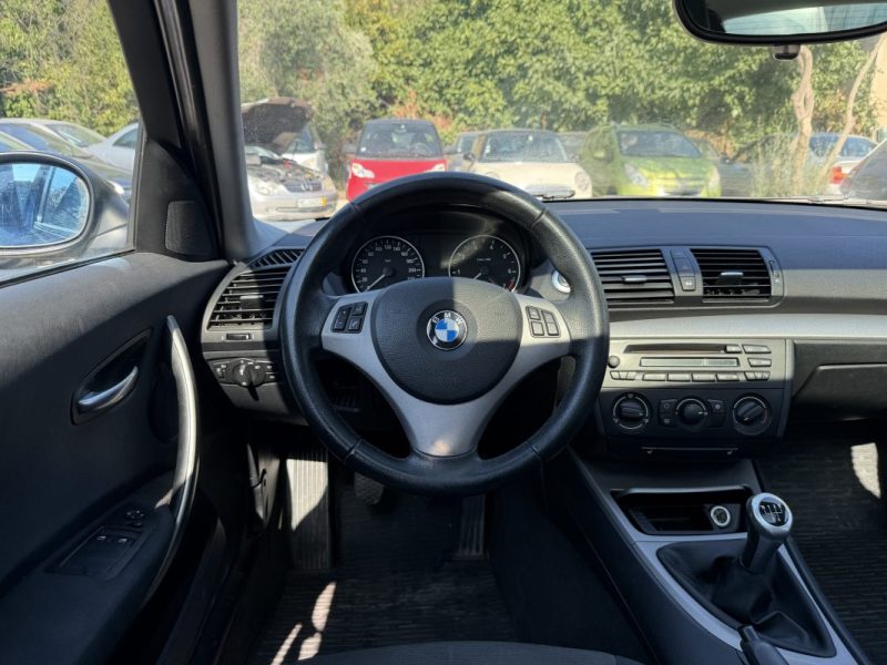 BMW SERIE 1 E87 118I  TOIT OUVRANT FULL ENTRETIEN BMW 2006