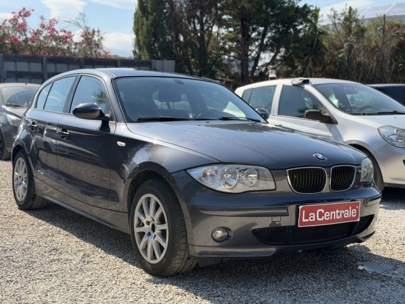 BMW SERIE 1 E87 118I  TOIT OUVRANT FULL ENTRETIEN BMW 2006