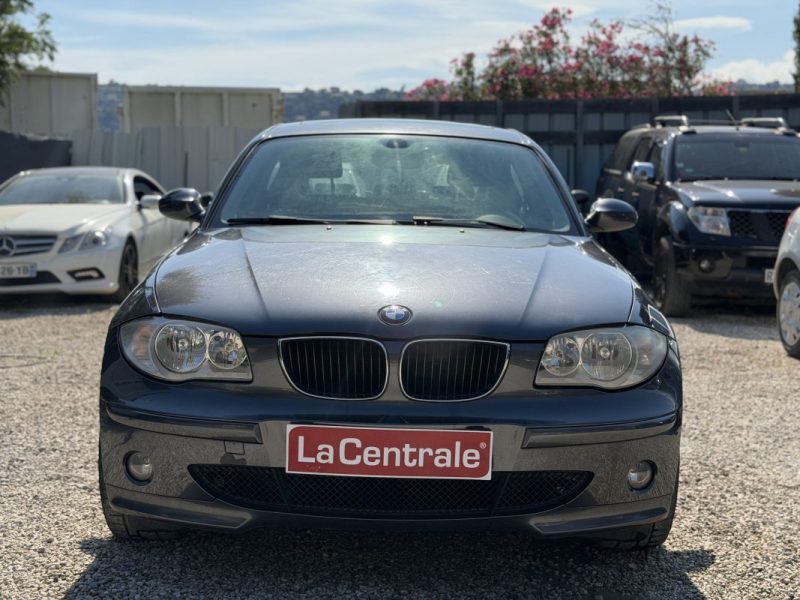 BMW SERIE 1 E87 118I  TOIT OUVRANT FULL ENTRETIEN BMW 2006