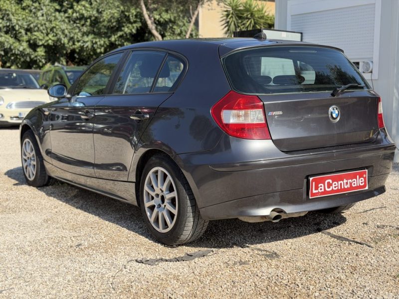 BMW SERIE 1 E87 118I  TOIT OUVRANT FULL ENTRETIEN BMW 2006