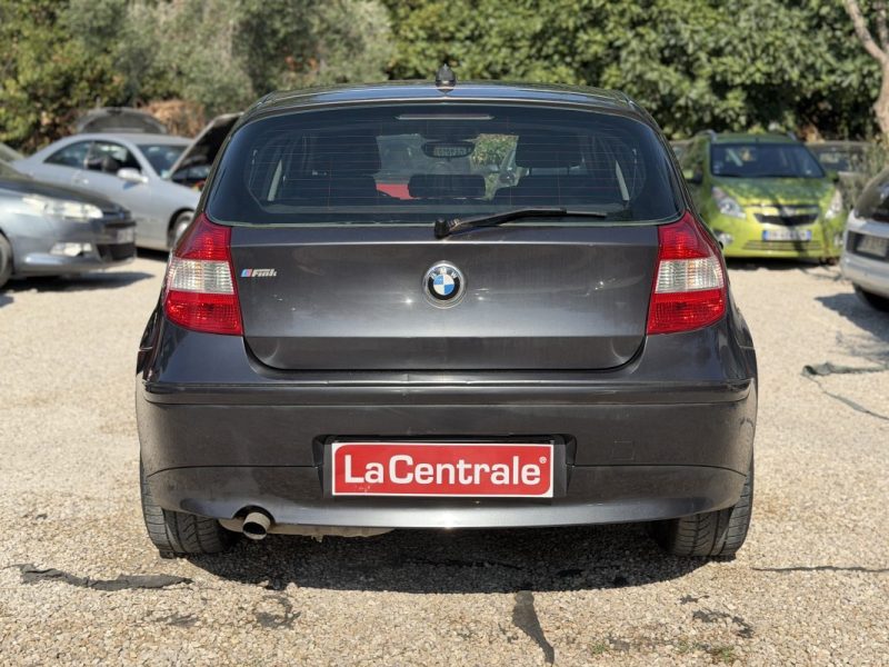 BMW SERIE 1 E87 118I  TOIT OUVRANT FULL ENTRETIEN BMW 2006