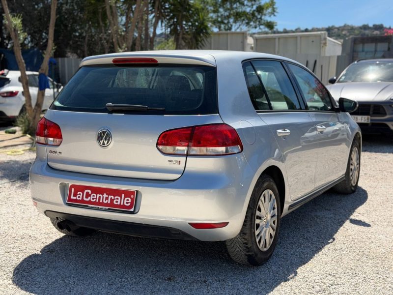 VOLKSWAGEN GOLF VI TRENDLINE 122CH
