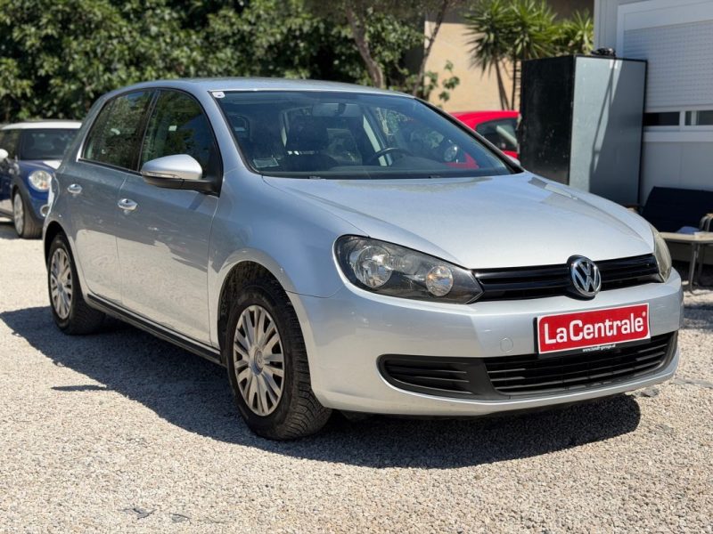 VOLKSWAGEN GOLF VI TRENDLINE 122CH