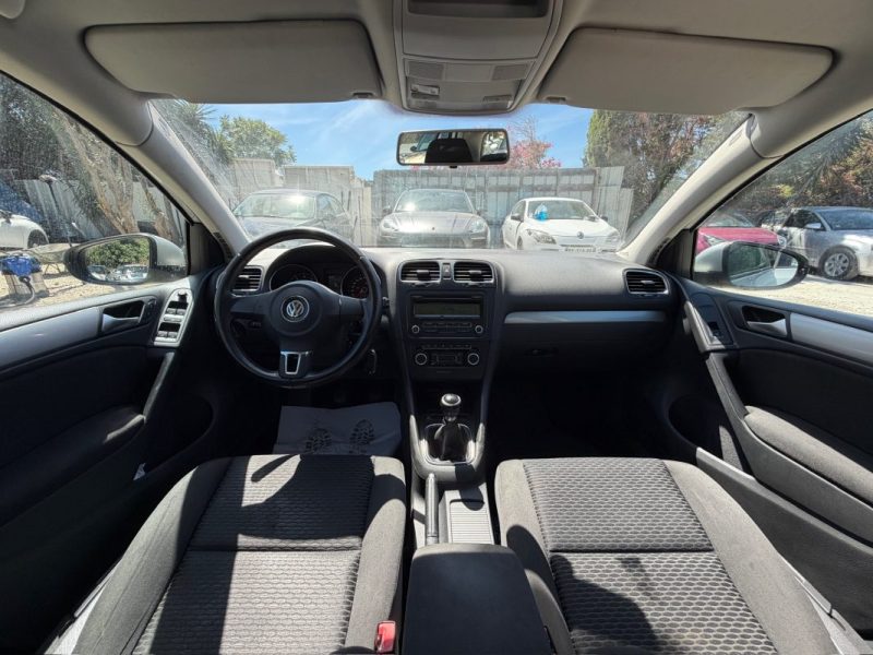 VOLKSWAGEN GOLF VI TRENDLINE 122CH