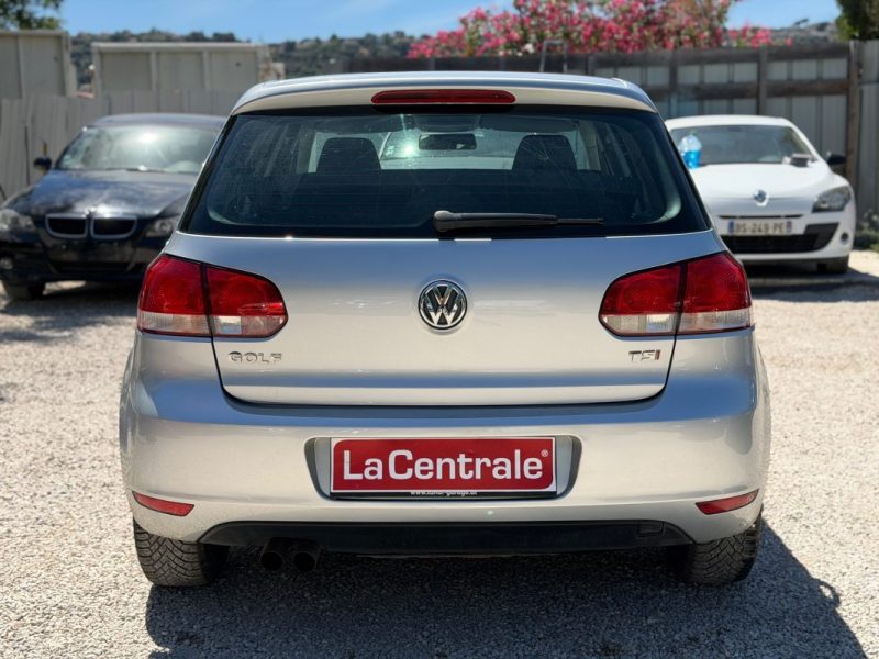 VOLKSWAGEN GOLF VI TRENDLINE 122CH