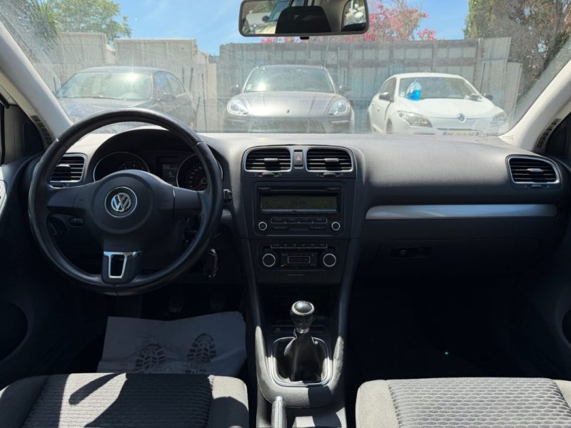 VOLKSWAGEN GOLF VI TRENDLINE 122CH
