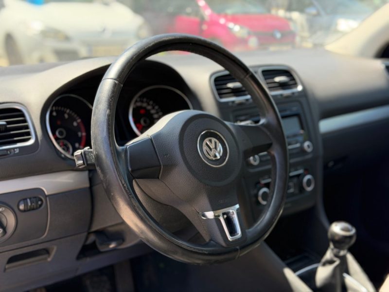 VOLKSWAGEN GOLF VI TRENDLINE 122CH