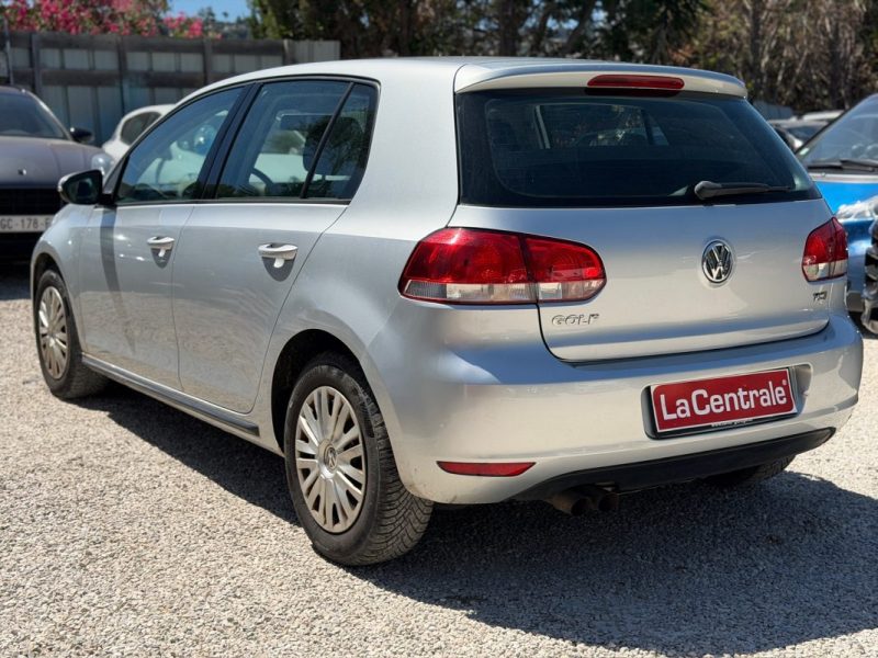 VOLKSWAGEN GOLF VI TRENDLINE 122CH