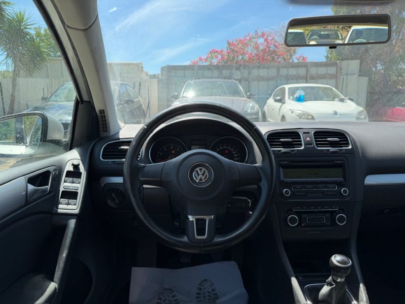 VOLKSWAGEN GOLF VI TRENDLINE 122CH