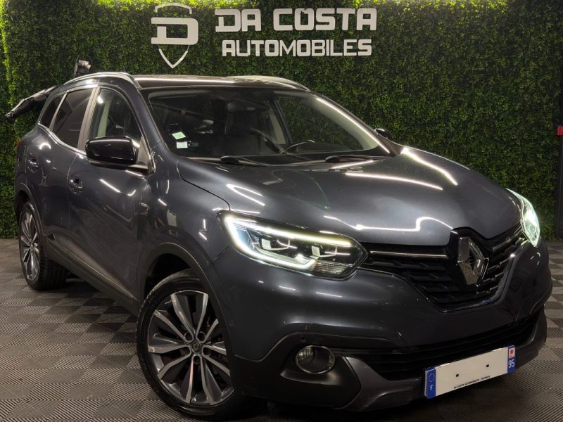 RENAULT KADJAR II INTENS 1.5 DCI 110 Cv BVM6 TOIT PANORAMIQUE ECRAN GPS TACTILE - GARANTIE 1 AN