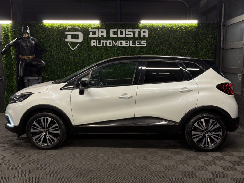 RENAULT CAPTUR PHASE 2 INITIALE PARIS 1.3 TCE 150 BOSE ECRAN TACTILE INTERIEUR CUIR - Garantie 1 an