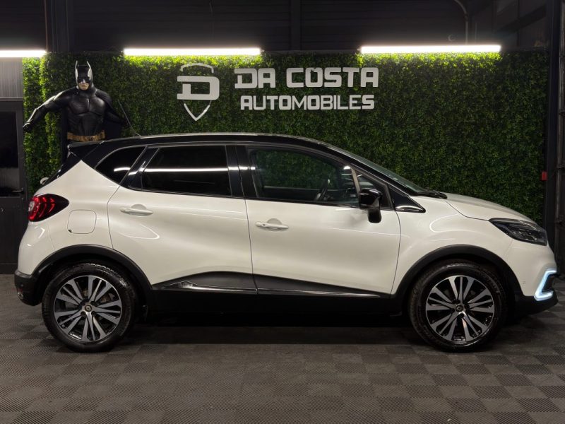 RENAULT CAPTUR PHASE 2 INITIALE PARIS 1.3 TCE 150 BOSE ECRAN TACTILE INTERIEUR CUIR - Garantie 1 an