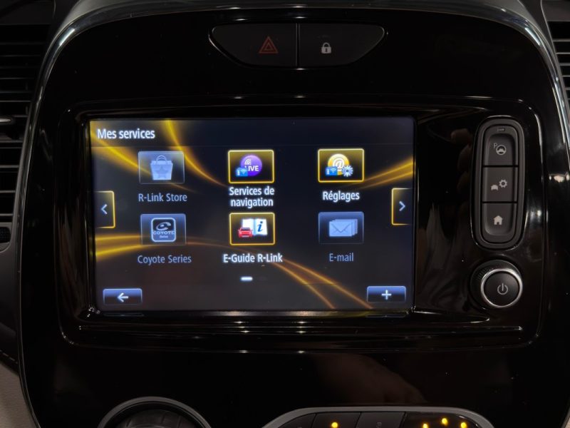 RENAULT CAPTUR PHASE 2 INITIALE PARIS 1.3 TCE 150 BOSE ECRAN TACTILE INTERIEUR CUIR - Garantie 1 an