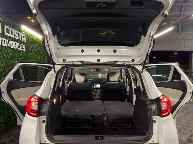 RENAULT CAPTUR PHASE 2 INITIALE PARIS 1.3 TCE 150 BOSE ECRAN TACTILE INTERIEUR CUIR - Garantie 1 an