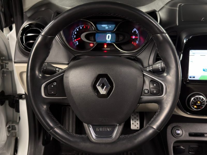 RENAULT CAPTUR PHASE 2 INITIALE PARIS 1.3 TCE 150 BOSE ECRAN TACTILE INTERIEUR CUIR - Garantie 1 an