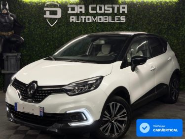 RENAULT CAPTUR PHASE 2 INITIALE PARIS 1.3 TCE 150 BOSE ECRAN TACTILE INTERIEUR CUIR - Garantie 1 an