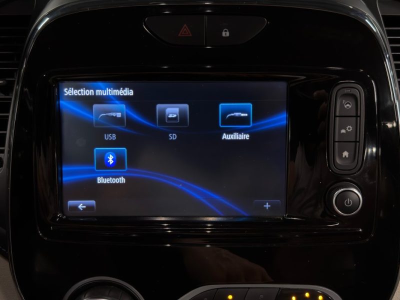 RENAULT CAPTUR PHASE 2 INITIALE PARIS 1.3 TCE 150 BOSE ECRAN TACTILE INTERIEUR CUIR - Garantie 1 an
