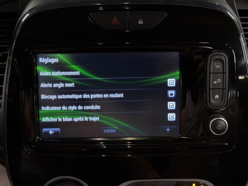 RENAULT CAPTUR PHASE 2 INITIALE PARIS 1.3 TCE 150 BOSE ECRAN TACTILE INTERIEUR CUIR - Garantie 1 an